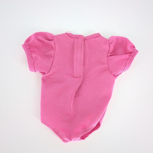 Funrise Toy Corp Ballet Shoes Hot Pink Short Sleeved Bodysuit for 18" Dolls -GUC - Picture 12 of 12